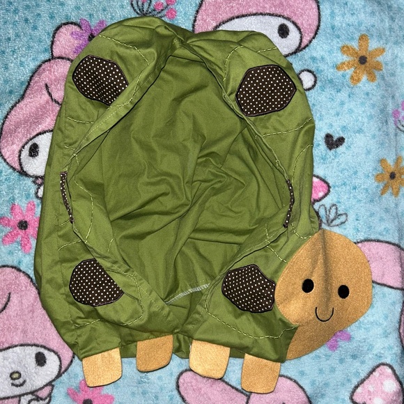 Lambs & Ivy Turtle Diaper Storage Bag - Picture 2 of 8